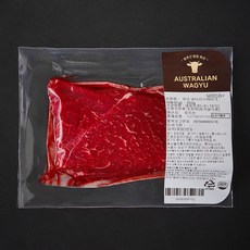호주산 와규 MBS8+ 앞다리 스테이크용 (냉장), 1개, 250g