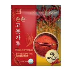 손손 고춧가루 보통 매운맛 1kg 1개