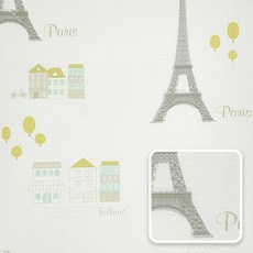 단열벽지에펠탑