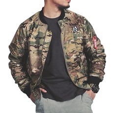 Emerson Gear S男款MA1風格夾克