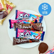 롯데웰푸드 빙과 바 스크류바 80ml x 4개입 + 죠스바 80ml x 4개입 + 초코퍼지 70ml x 4개입 + 거북이바 90ml x 4개입 세트 (냉동), 1세트 1세트
