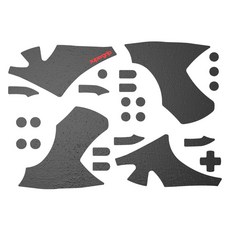 pulsar Super Grip XBox Series X/S無線控制器專用握把帶組, 混色, 單品