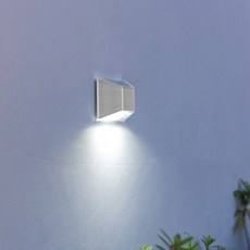 MIREU 태양광 4LED 벽등 2p,