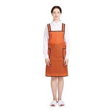 주황색앞치마