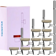 트윈스타 프리미엄 어항 에어 미세 확산기 디퓨저 M 10p, 1개