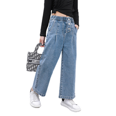 유아와이드청바지