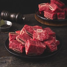 미국산 꽃갈비 찜용 (냉장), 1kg, 2개