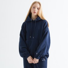 미니멀프로젝트 MNP 시그니쳐 플리스 오버핏 후드