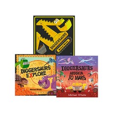마이클 웨이트 The Diggersaurs Collection 3 Books, Penguin