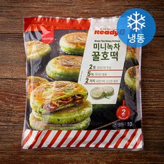 레디비 미니 녹차 꿀호떡 10개입 (냉동), 320g, 1개