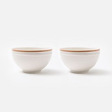 쓰임 국산 레트로 라인 공기, 빈티지블루, 2개