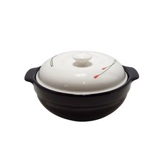 Happy Jung Korea 直火砂鍋 基本款 19公分 1050毫升, 1050ml, 1個, 19cm