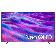 삼성전자 4K UHD Neo QLED TV, 252cm(100인치), KQ100QNF80FXKR, 스탠드형, 방문설치