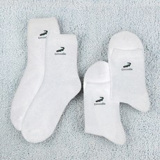 크로커다일 부드럽고 따뜻한 자수 소프트 수면양말 4족 로커다일 부드럽고 따뜻한 자수 소프트 수면양말 4족