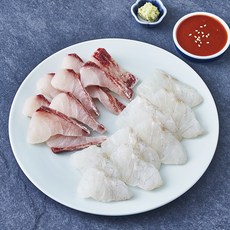 굿모닝씨푸드 숭어 농어회 (냉장), 1개, 200g