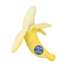 베스트에버 바스락 반려동물 장난감 바나나 20 x 5 x 4 cm, 혼합색상, 1개