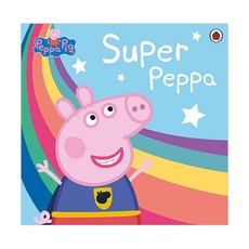 Peppa Pig 粉紅豬小妹 Super Peppa! 英文書, 亮粉浮雕設計, 適合2歲以上, Ladybird Books