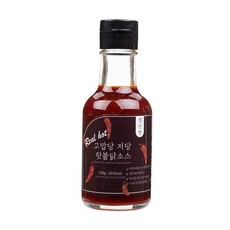 특별한맛 고맙당 저당 불닭 핫소스, 180g, 1개