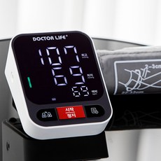 닥터라이프 가정용 LED 자동 전자 혈압측정기 DBP-24
