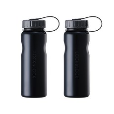 락앤락 스텐인리스 이지 그립 텀블러 2p, Dark Gray, 500ml, 2개
