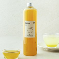 손스 수제 유자청, 1개, 600ml