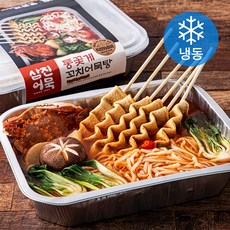 삼진어묵 통꽃게 꼬치어묵탕 (냉동), 당진