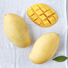 캄보디아 망고 2입, 780g, 1팩