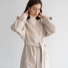 구아슈 여성용 20FW BUCKLED WRIST WOOL 코트