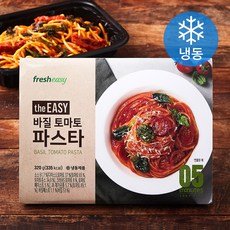 프레시지 the EASY 바질 토마토 파스타 (냉동), 320g, 1개