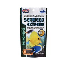 Hikari 高夠力 海水魚海藻飼料 S 沉水性, 適用於草食性海水魚 45g, 1包