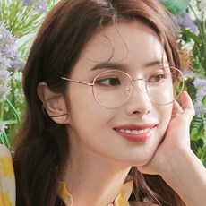 BEIMA 남녀공용 메탈 동글이 베이직 라운드 안경테