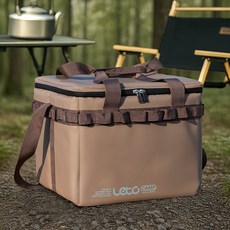 레토 보냉 쿨러백 대형 LCP-CB25, 브라운, 25L