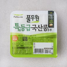 풀무원 특등급 국산콩두부 찌개용, 300g, 1개