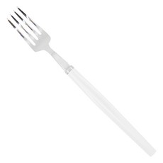 아뻬티 브릴로 컬러 디저트 포크, 화이트, 1개