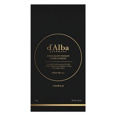달바 세럼 글로우 텐션 커버 쿠션 리필 17g, 23호, 1개 23호, 1개