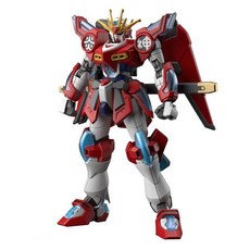 BANDAI 1/144 HG 鋼彈創鬥者 元宇宙 神燃燒鋼彈 組裝模型, 1盒