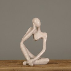 생각하는사람오브제