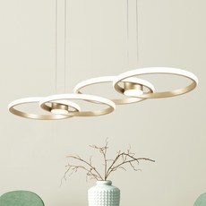 히트조명 LED 브리오스 40W 펜던트 조명 D34466, 골드