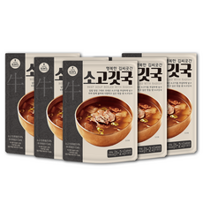 행복한김씨곳간 소고깃국, 450g, 5개