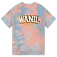 웨닐 브라운랩 타이다이 반팔 티셔츠 WED_6026