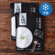 모퉁이우 진한곰탕 (냉동), 700g, 2개