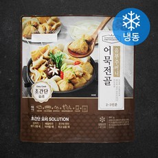 신세계푸드 쉐프컬렉션 유부주머니 어묵전골 (냉동), 681g, 1개