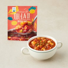 피그인더가든 밸런스핏 마녀스프 토마토치킨, 200g, 1개
