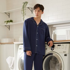 미드나잇긴팔실크잠옷