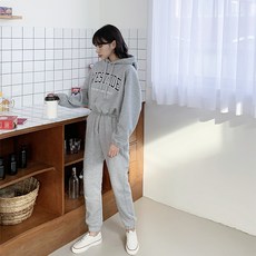 베니코코 여성용 더블유 트레이닝 상하의 세트