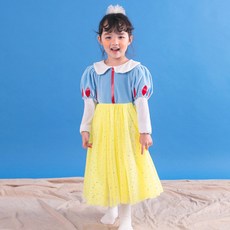 GOING KIDS 女童款白雪公主造型洋裝