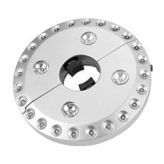 나를그리다 파라솔 LED 라이트 랜턴, Silver, 1개