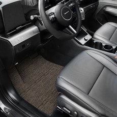 지엠지모터스 더뉴 코일 루프 카매트 확장형, 현대 디올뉴코나 SX2 (가솔린) (2023년~), 브라운