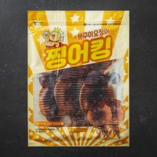 해맑은푸드 찡어킹 통구이오징어, 1개, 150g(소, 5미) 1개, 150g(소, 5미)