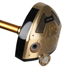 BUKURO HONMA Wood 4Star高爾夫球桿 黑色 PBH-001 83cm(32.6吋)+替換用配重, R, 90度